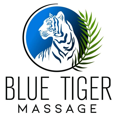 Blue Tiger Massage logo